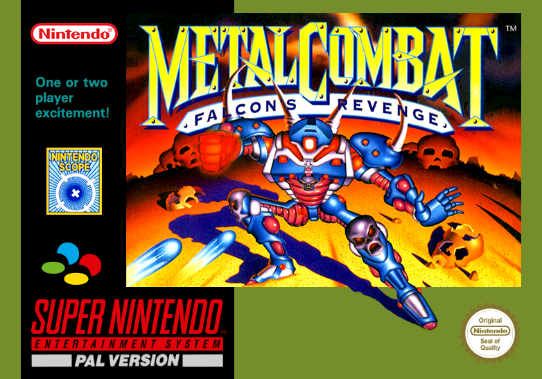 Falcon's Revenge (PAL)